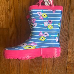 K KomForme Girls kids Boots RainBoots Rubber
